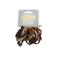 Miniatyrbild 1 av 2: Hårsnoddar - Elina, 24-Pack (Brun)