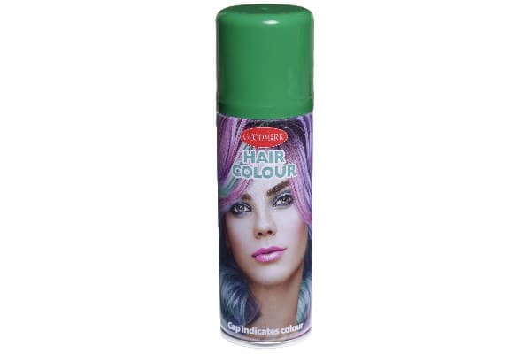 Hårspray 125ml grøn