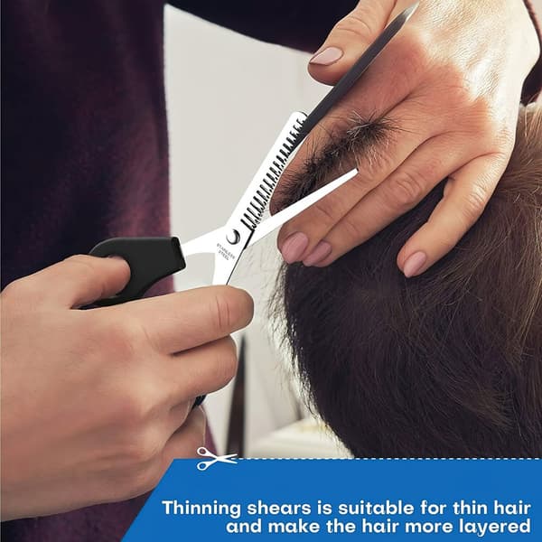 Professional Hairdressing Scissors Barber Salon Hair Cutting