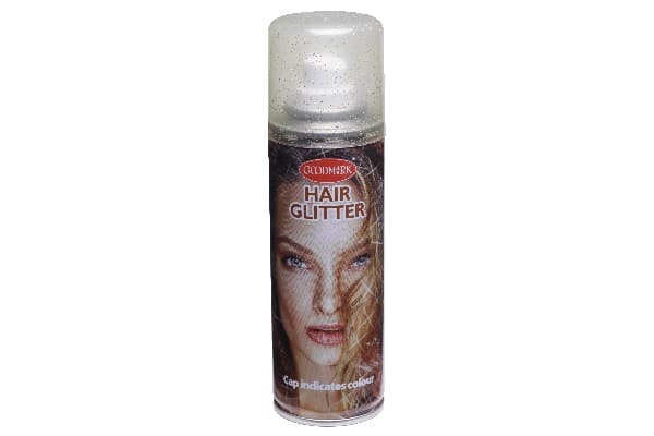 Hårspray 125ml glitter guld