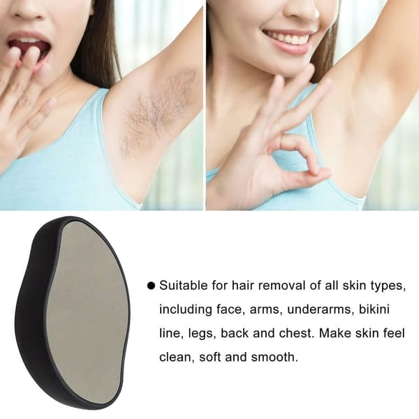 Hair Eraser Magic Crystal Painless Hair Remover Fast Exfoliate
