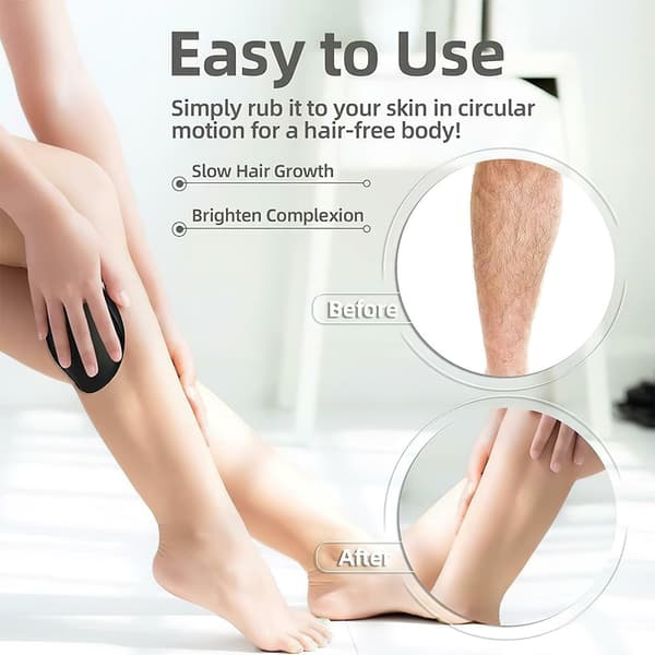 Hair Eraser Magic Crystal Painless Hair Remover Fast Exfoliate