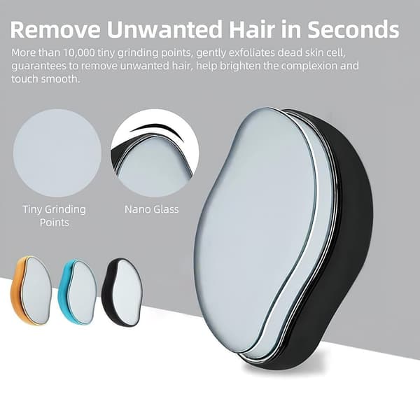 Hair Eraser Magic Crystal Painless Hair Remover Fast Exfoliate