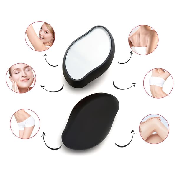 Hair Eraser Magic Crystal Painless Hair Remover Fast Exfoliate