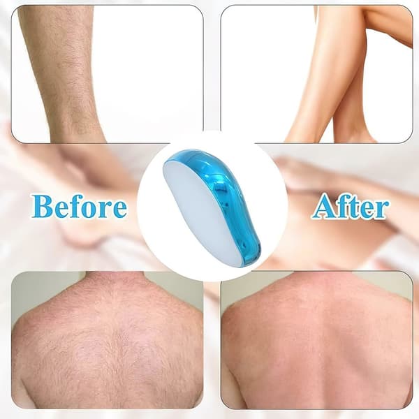 Hair Eraser Magic Crystal Painless Hair Remover Fast Exfoliate