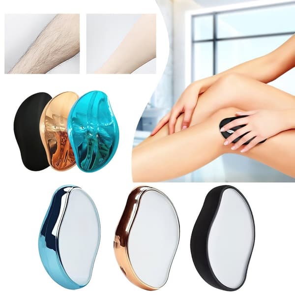 Hair Eraser Magic Crystal Painless Hair Remover Fast Exfoliate Blue