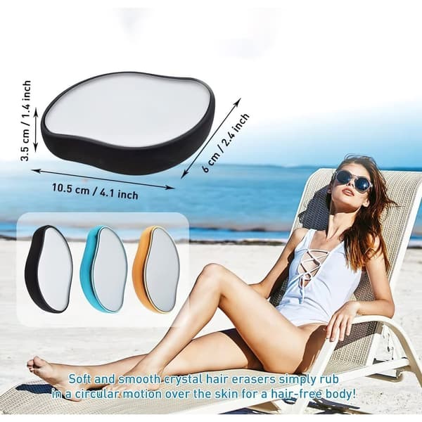 Hair Eraser Magic Crystal Painless Hair Remover