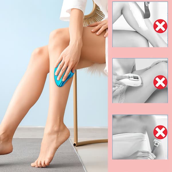 Hair Eraser Magic Crystal Painless Hair Remover