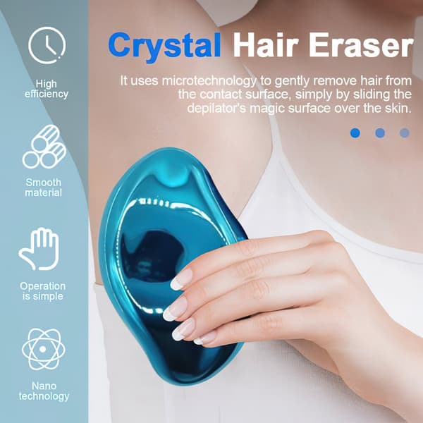 Hair Eraser Magic Crystal Painless Hair Remover