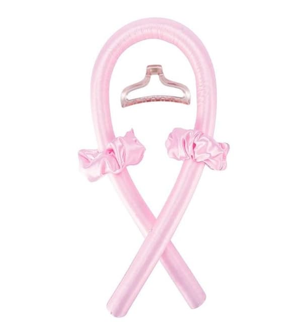 Hårstylingverktyg / Värmefri Hårlockare / Heatless Curls - Rosa