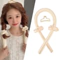 Miniatyrbild 5 av 7: Hårstylingverktyg / Värmefri Hårlockare / Heatless Curls - Lila