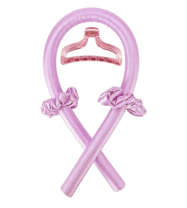 Hårstylingverktyg / Värmefri Hårlockare / Heatless Curls - Lila