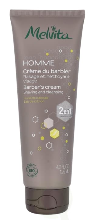 Melvita Homme Barber's Cream 125 ml