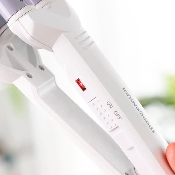 Keramisk hårjern for å lage bølger Wavio InnovaGoods 55 W
