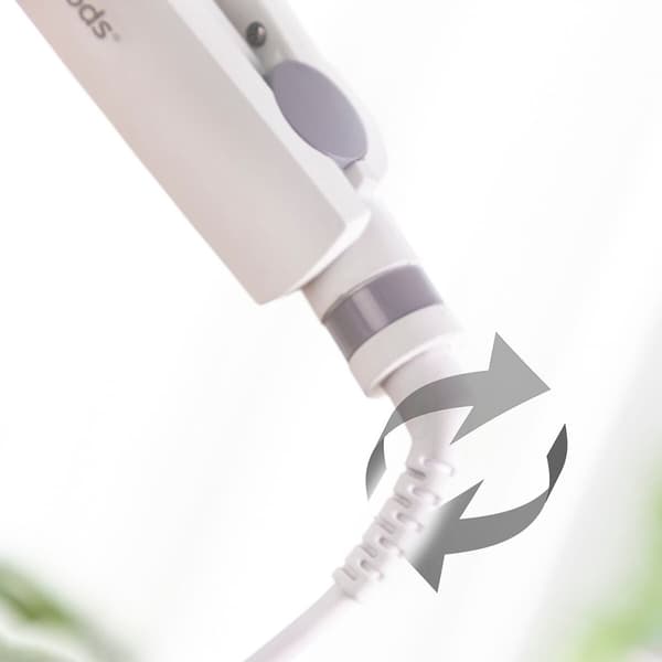 Keramisk hårjern for å lage bølger Wavio InnovaGoods 55 W