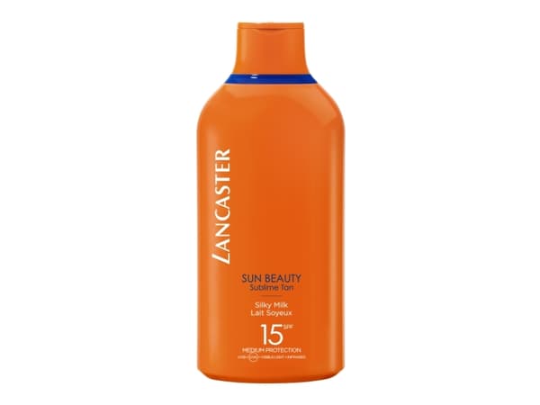 Lancaster Sun Beauty Silky Milk   Spf15   400 Ml   Sunscreen