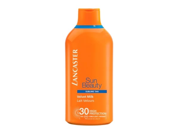 Lancaster Sun Beauty Velvet Tanning Milk SPF30 - Unisex - 400 ml