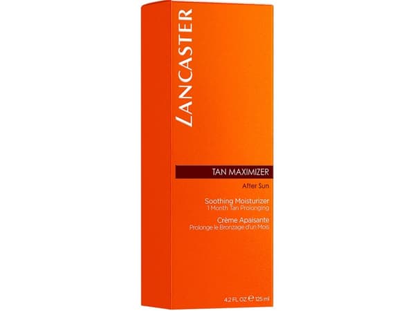 Lancaster Tan Maximizer - Lugnande och återfuktande efter-sol-creme 125 ml