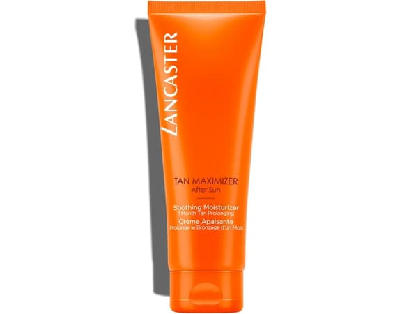 Lancaster Tan Maximizer - Lugnande och återfuktande efter-sol-creme 125 ml