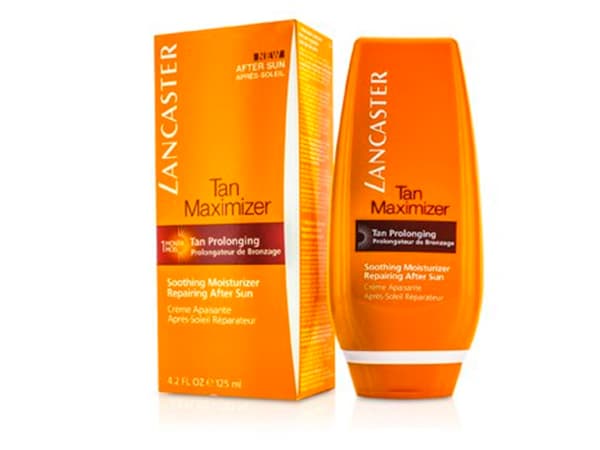 Lancaster Tan Maximizer - Lugnande och återfuktande efter-sol-creme 125 ml