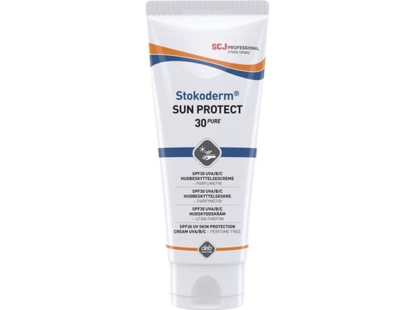 Solcreme Stokoderm Sun Protect 30 PURE tube 100 ml