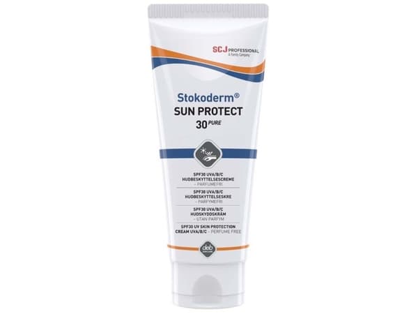 Solcreme Stokoderm Sun Protect 30 PURE tube 100 ml