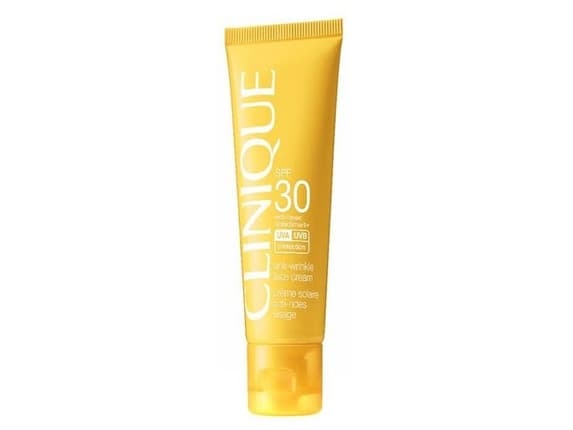 CLINIQUE SUN ANTI-WRINKLE FACE CREAM SPF30 50ML