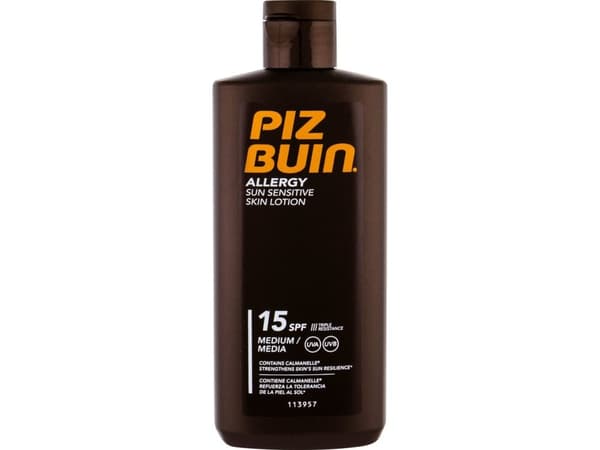 Piz Buin Allergy Sun Sensitive Skin Lotion SPF15 200ml