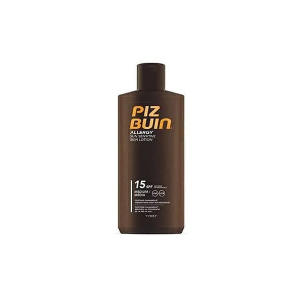 Piz Buin Allergy Sun Sensitive Skin Lotion SPF15 200ml