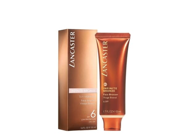 Lancaster Infinite Bronze Face Bronzer SPF6 - Dame - 50 ml #002 Sunny ...