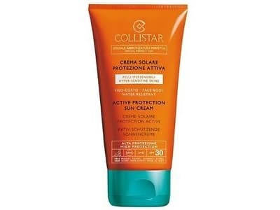 Collistar Active Protection Sun Cream Face-Body SPF30 - Unisex - 150 ml