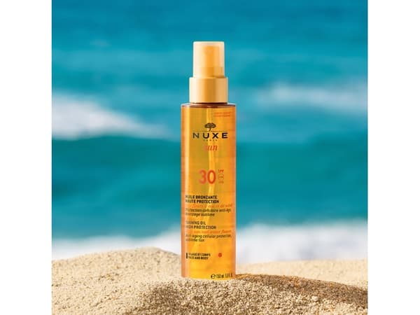 NUXE Sololie, Ansigt & krop, Spray SPF 30