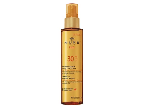 NUXE Sololie, Ansigt & krop, Spray SPF 30