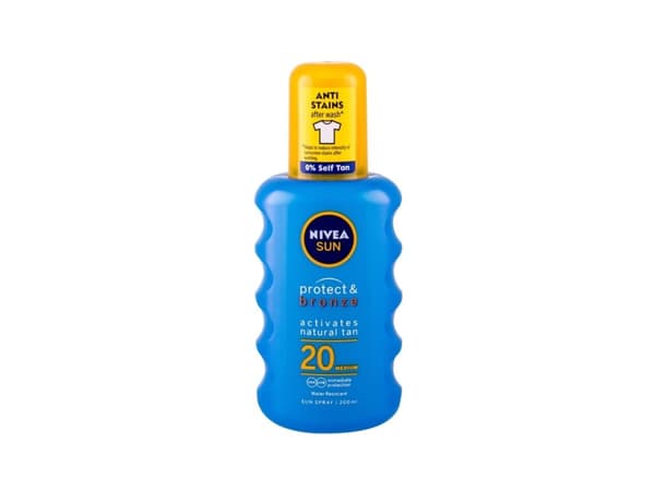 Sun Protect &amp; Bronze Spray SPF20 (Kos,W,200ml)