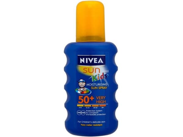 Sun Kids Colored Sun Spray SPF50+ (Kos,UNI,200ml)