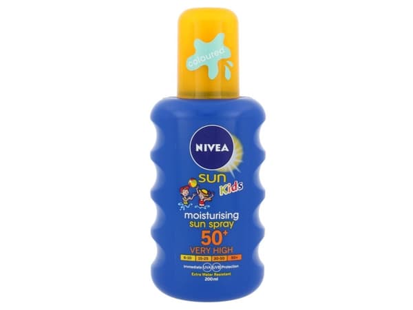 Sun Kids Colored Sun Spray SPF50+ (Kos,UNI,200ml)