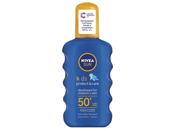 Sun Kids Colored Sun Spray SPF50+ (Kos,UNI,200ml)