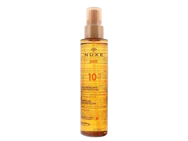 Nuxe Sun Huile Bronzante Visage Et Corps SPF10 spray 150 ml