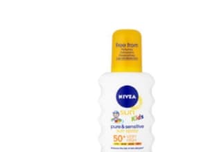 SPF 50+ Sun Kids ( Sensitiv e Protect & Care Sun Spray) 200 ml