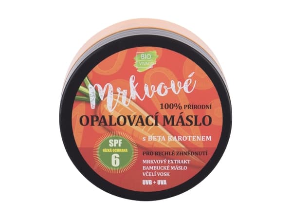 Bio Carrot Suntan Butter SPF6 (W,150)