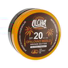 Aloha Bronze Butter Spf 20 - Suntan Butter With Coconut Oil 200ml