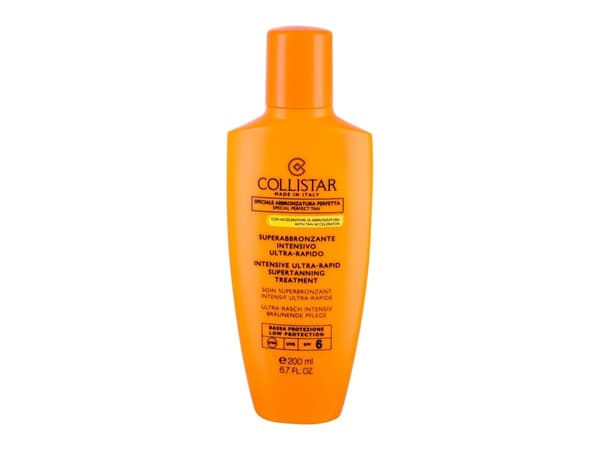 COLLISTAR INTENSIVE ULTRA-RAPID SUPERTANNING TREATMENT SPF 6 200ML