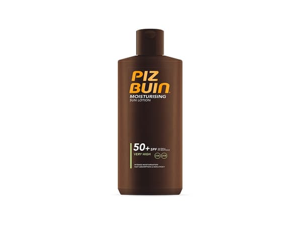 Piz Buin Moisturising, Solskyddslotion, Kropp, 200 ml, Flaska, Återfuktande, Vuxna
