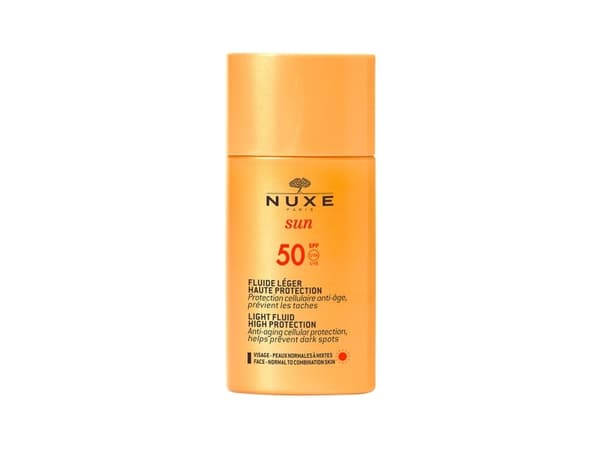 Nuxe Sun Light Fluid High Protection SPF50 - Dame - 50 ml