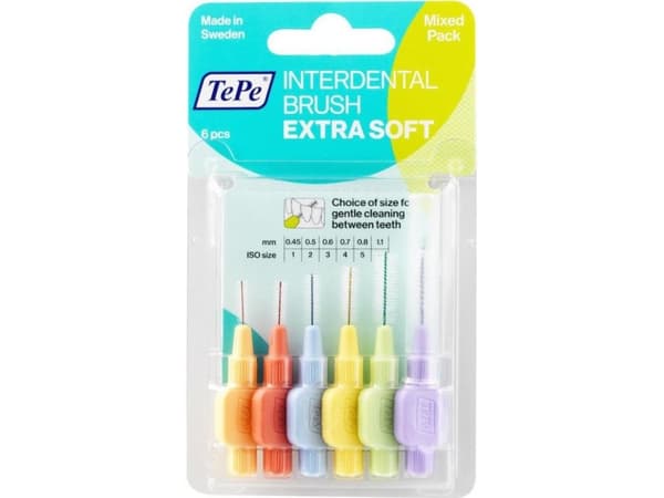 Start MIX (Extra Soft) Intermittent Brushes 6 pcs