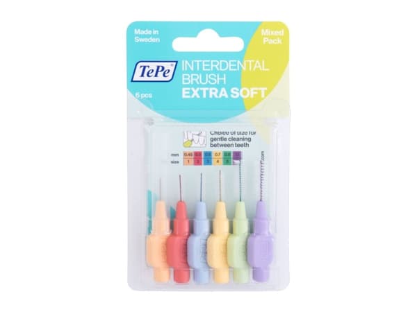 Start MIX (Extra Soft) Intermittent Brushes 6 pcs