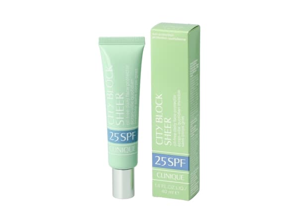 Clinique City Block Sheer SPF25 - Dame - 40 ml