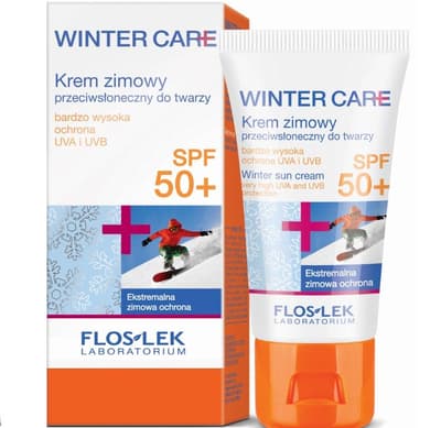 FLOSLEK Vinter Care Cream SPF50 + vinter beskyttelse facial 30ml