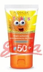 FLOSLEK Sun Care Beskyttende solcreme creme til børn SPF 50+ Meget høj beskyttelse