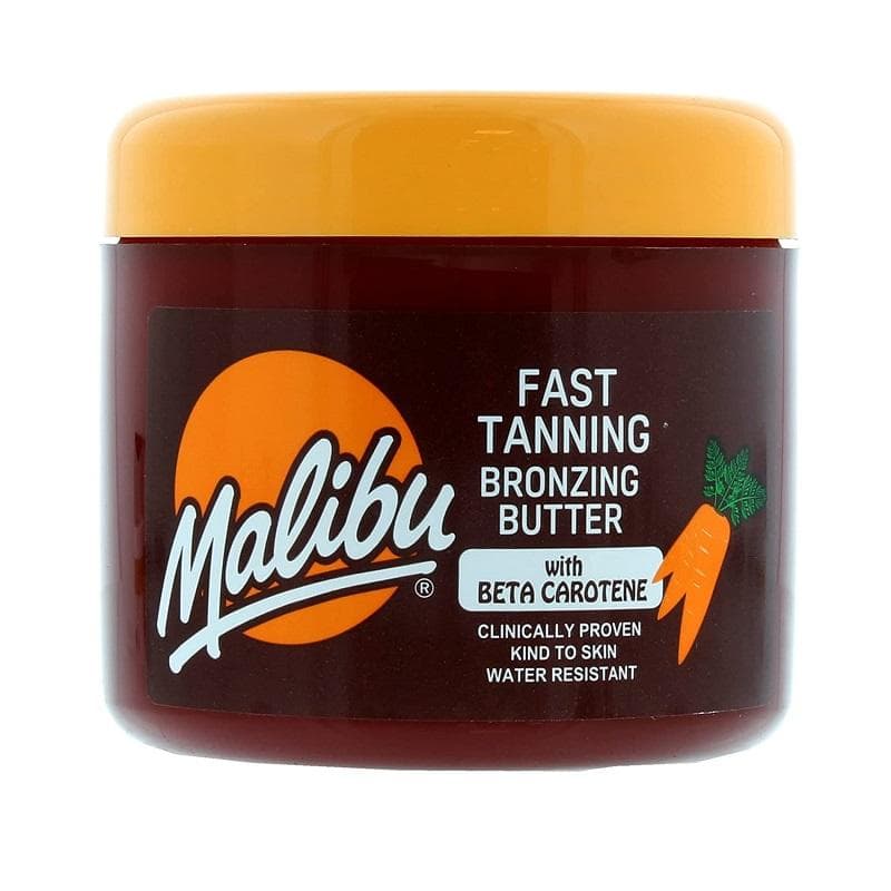 Malibu Fast Tanning Bronzing Butter with Beta Carotene 300ml CDON